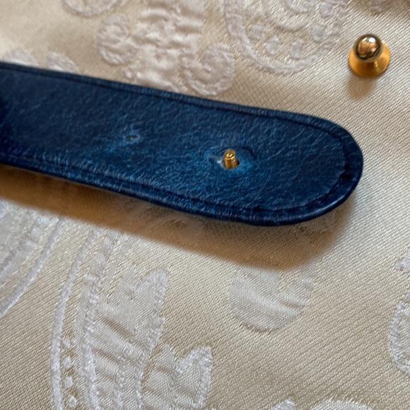 Vintage Leather and beaded belt - Picture 5 of 7